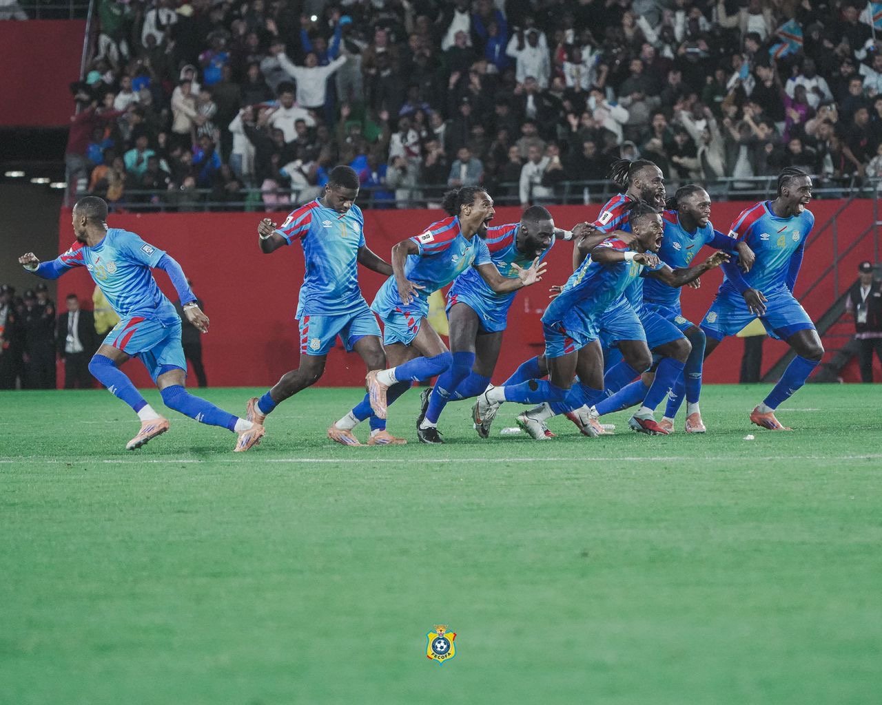 Mondial 2026 : Les Léopards de la RDC, héroïques, domptent le Nigeria ...