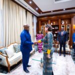 RDC : Le Président Tshisekedi et la cheffe intérimaire de la MONUSCO font front commun face à la crise sécuritaire à l&rsquo;Est