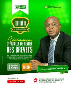 Affiche Gentiny Ngobila 3