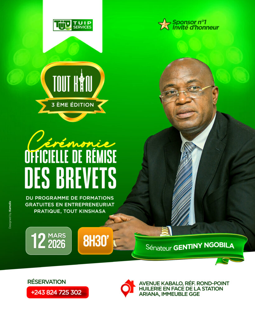 Affiche Gentiny Ngobila 3