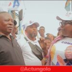 Solidarité à Mpasa Maba : Antoinette Meno, présidente de la Ligue nationale des femmes de l’ACP, au chevet des familles avec des tôles et des sacs de ciment