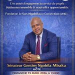 Gentiny Ngobila rassemble autour des opportunités : la JNC fête son premier anniversaire ce dimanche 19 avril au siège de l&rsquo;ACP à 13h00