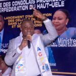 Haut-Uélé : en bon élève de son Autorité Morale Gentiny Ngobila, Christophe Pamera Kibani lance officiellement les activités de création des cellules de base de l’ACP