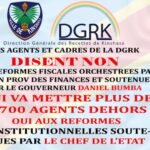 DGRK : une réforme précipitée qui menace plus de 3 700 familles et expose Kinshasa à un chaos fiscal, derrière le discours de réforme, le risque d’un effondrement administratif