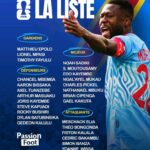 Coupe du monde : Sébastien Desabre dévoile les 26 léopards prêts à défendre la RDC