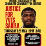 Irlande : un Congolais tué dans des circonstances atroces, la famille rejette les accusations de vol et dénonce un crime lié à un conflit sentimental