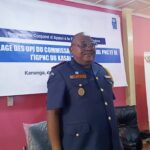 PNC : « La réforme de la Police nationale repose avant tout sur la qualité des femmes et des hommes qui portent l&rsquo;uniforme », affirme le Général-Major Sylvano Kasongo
