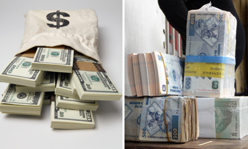 dollars-franccongolais