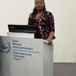 Christelle Vuanga désignée à la tête de la Commission Droits de l’Homme et Justice internationale de PGA : une voix congolaise au cœur du combat contre l’impunité